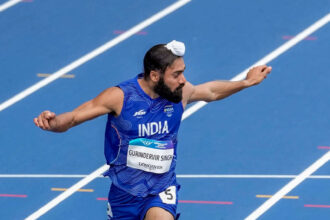 CWG 2026: Gurindervir Singh fails to qualify for Men's 100m semifinals