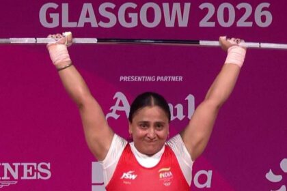 CWG 2026: Harjinder Kaur wins silver with 227kg total in 69kg Weightlifting