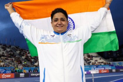 CWG 2026 medal table: Where does India stand after six medals on Day 5?