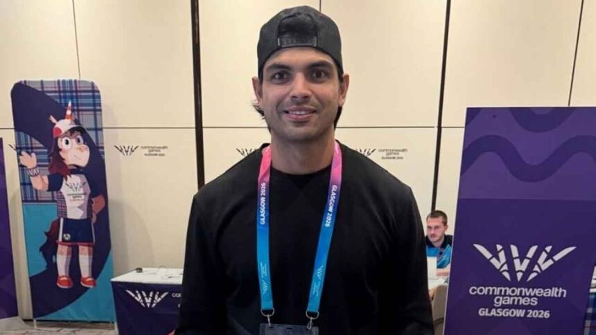 CWG 2026: Neeraj Chopra checks in after long injury rehab
