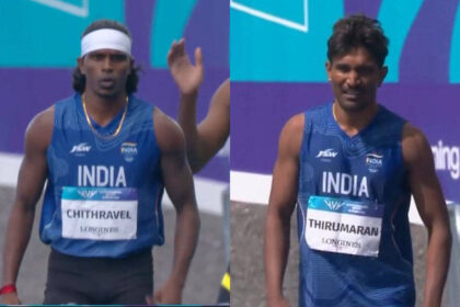 CWG 2026: Praveen Chithravel and Selva Prabhu make triple jump final