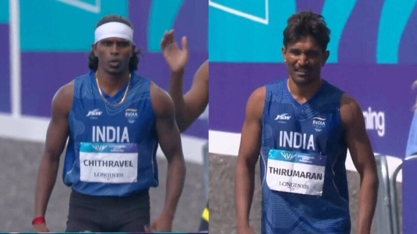 CWG 2026: Praveen Chithravel and Selva Prabhu make triple jump final