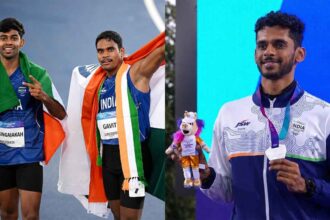 CWG: Murali wins long jump silver; Gavit claims Games record gold