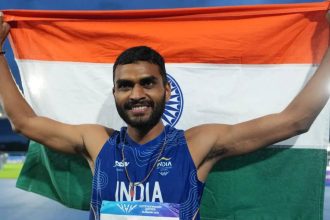 CWG: Sarvesh Kushare becomes 1st Indian to win silver in men's high jump