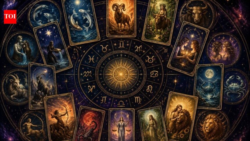Daily rashi tarot predictions, July 22, 2026; Today’s tarot pull for every zodiac sign
