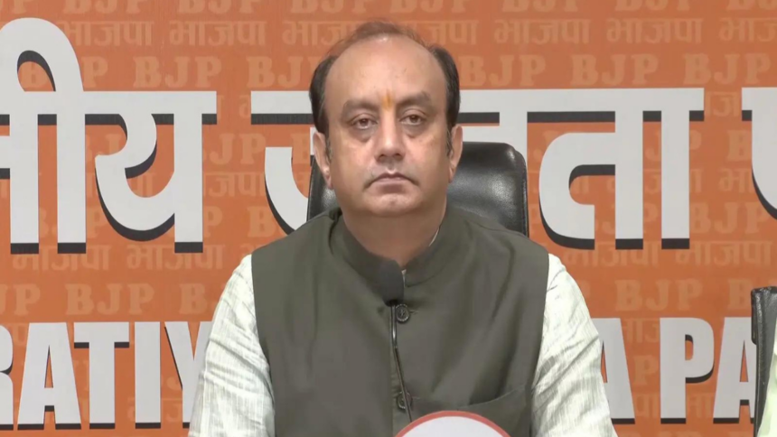 'Dangerous conspiracy' to vilify democracy: BJP