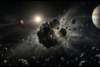 Debris of asteroid shattered 800 million yrs ago may have bombarded Earth for 150 million yrs