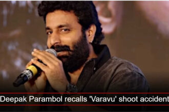 Deepak Parambol recalls 'Varavu' shoot accident