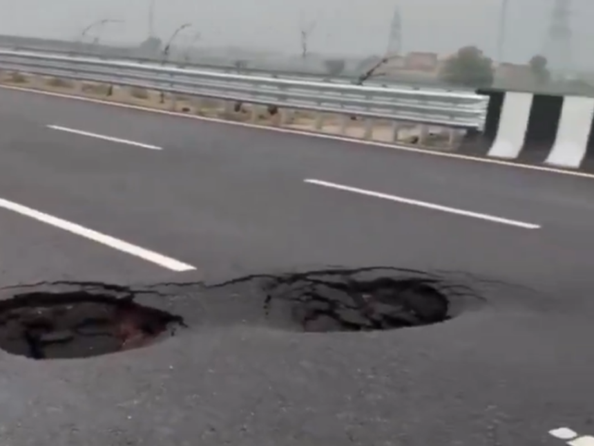 Delhi-Dehradun Expressway: NHAI cracks down on project head, contractor & authority engineer
