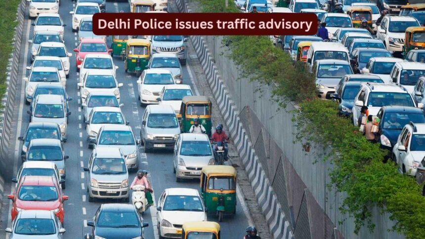 Delhi Police issues traffic advisory ahead of CJP ‘Chalo Sansad’ march: Travellers asked to avoid these routes today; 5 m
