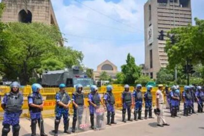 Delhi Police officer denies authorising alleged RAF pellet gun firing during CJP march: Report