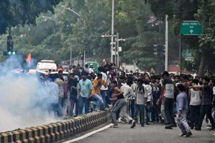 Delhi violence not spontaneous, says BJP, blames Left