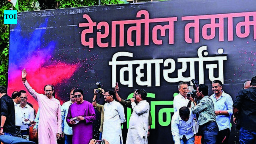Deshbhakt defeated andhbhakt, it’s now BJP vs Bharat: Thackerays