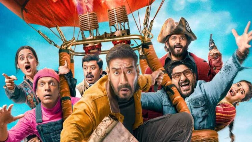 'Dhamaal 4' BO Day 17: Ajay starrer crosses Rs 200 cr globally