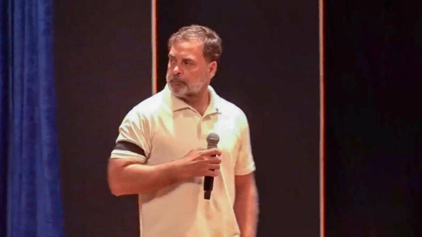 'Dharmendra Pradhan should be shown the door': Rahul Gandhi backs students - top quotes