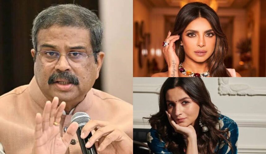 Dharmendra Pradhan's resignation: Priyanka, Alia, Vicky and others celebrate the victory