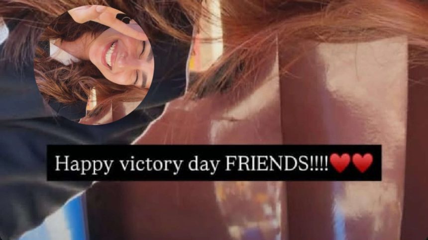 Dharmendra Pradhan's resigns: 'Dhurandhar' star Ayesha Khan celebrates