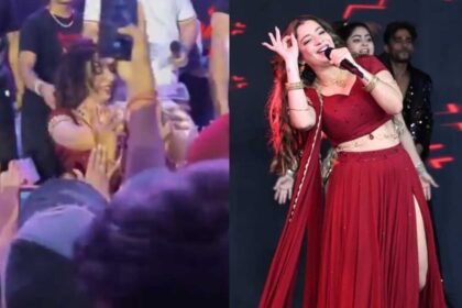 'Dhurandhar' singer Jasmine allegedly groped by crowd, disturbing video goes viral