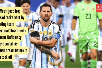 Did Messi just drop hints of retirement? How Growth Hormone Deficiency almost ended his football dream before it even took of