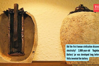 Did the first human civilisation discover electricity? 2,000-year-old 'Baghdad Battery' jar was developed long before Volta i