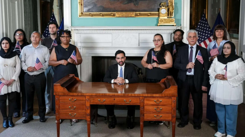 Did Zohran Mamdani sit on the wrong side of George Washington's desk? Billionaire Bill Ackman says it's evident the NYC mayor