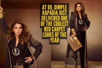 Dimple Kapadia's all-black look at The Odyssey premiere deserves a standing ovation