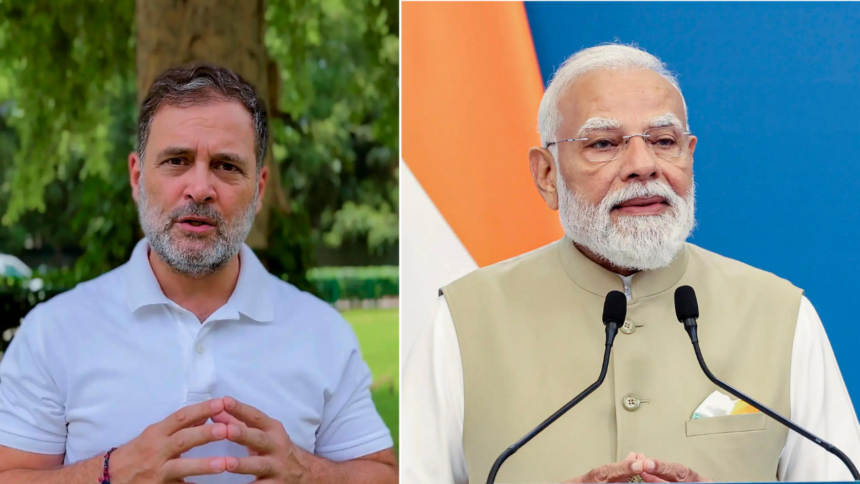 'Disgusting what government is doing': Rahul Gandhi slams police action against protesters; shares video