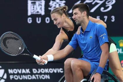 Djokovic teams up with Sabalenka for revamped US Open mixed doubles