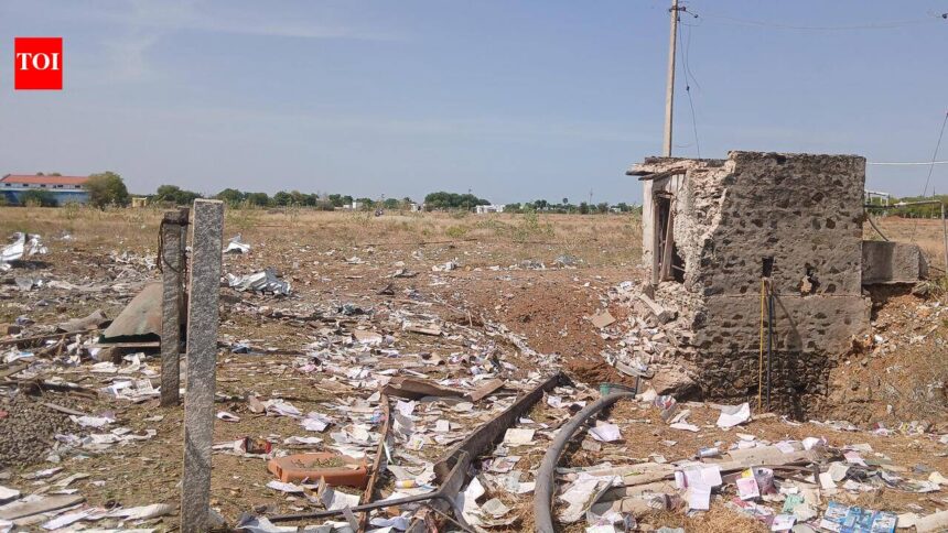 DNA tests to confirm deaths of two as Sivakasi blast case toll rises to 5
