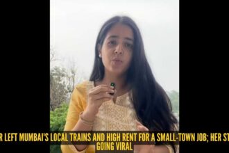 Doctor left Mumbai despite loving the city; why she chose a small-town job is striking a chord online