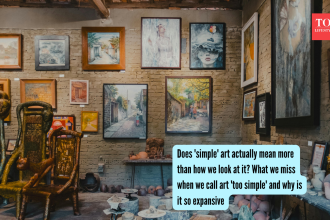 Does 'simple' art actually mean more than how we look at it? What we miss when we call art 'too simple' and why is it so expa