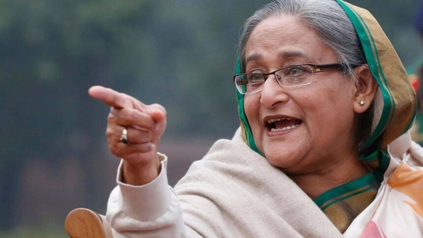 Don’t broadcast Sheikh Hasina speeches: Bangladesh warns its media outlets