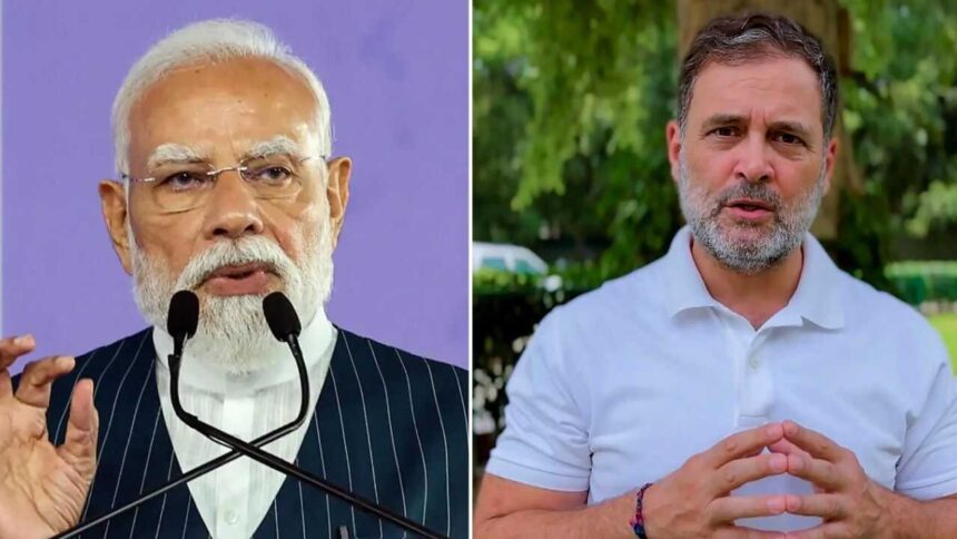 'Don't insult students' intelligence': Rahul Gandhi slams PM Modi's midnight video on paper leaks