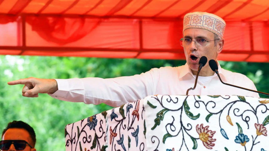 'Don't mistake our patience for weakness': Omar Abdullah presses Centre on J&K statehood