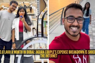 ₹3.6 lakh a month in Dubai: Indian couple’s expense breakdown is shocking the internet