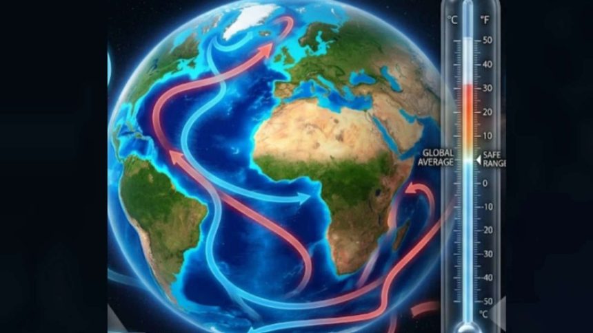 Earth has regulated its climate for 60 million years through a hidden ocean feedback