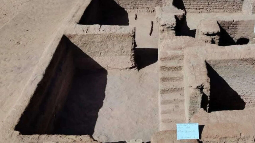 Egypt has uncovered a well-preserved 1,600-year-old Byzantine-era city in Dakhla Oasis: Homes, basilica church, ovens, coins
