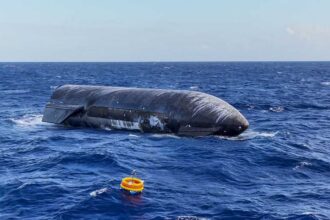 Elon Musk's Flight 13 Starship lands successfully in the Indian Ocean; remained afloat for five days