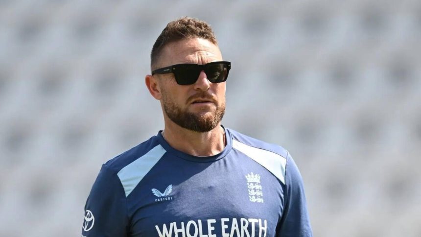 England sack McCullum as Test coach days after Stokes retirement
