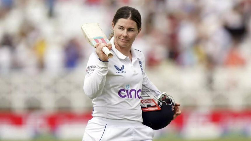 England's Tammy Beaumont to end 17-year career after India Test; check stats & records