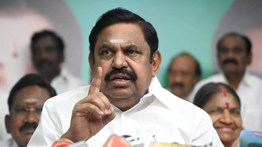 EPS says AIADMK was built on trust of loyal cadres, urges teaching ‘betrayers’ a lesson