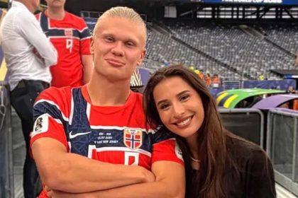 Erling Haaland's girlfriend shares major career news as Norway star reels from heartbreaking FIFA World Cup defeat