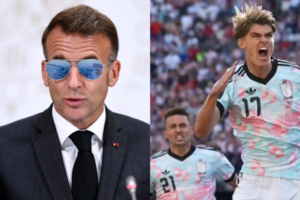 Evening news wrap: Close shave for Macron in Syria; Iran takes jab at US after FIFA ouster, and more