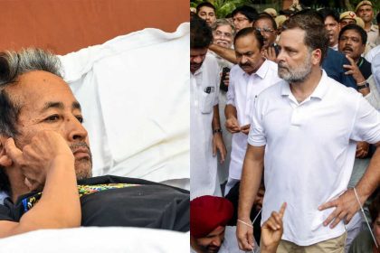 Evening news wrap: Sonam Wangchuk moved to private hospital, Congress protests at PM's house & more