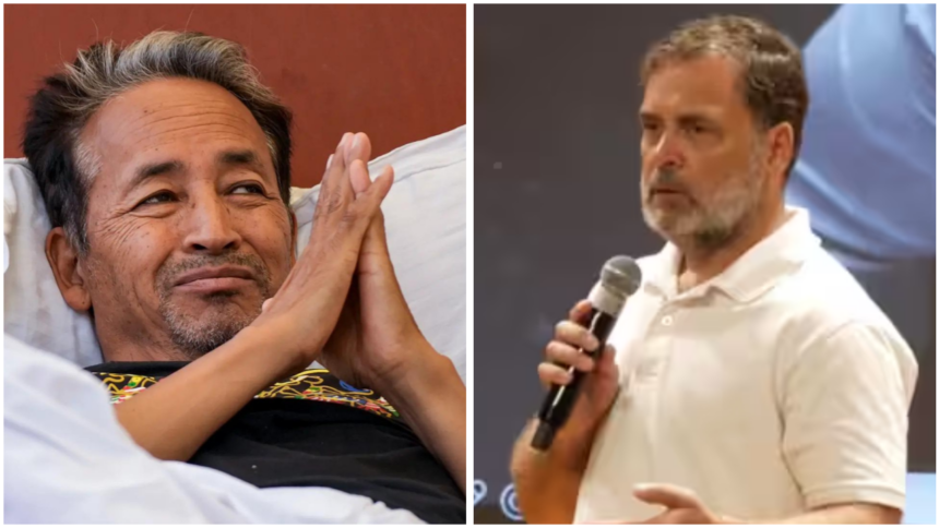 Evening news wrap: Sonam Wangchuk sets condition for ending fast; Rahul Gandhi demands Dharmendra Pradhan's exit over NEET ro