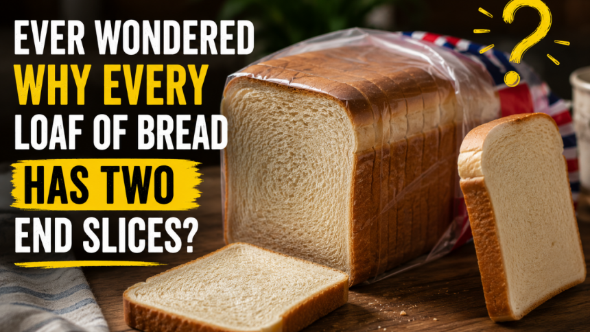 Ever wondered why every loaf of bread has two end slices? Here's the real reason