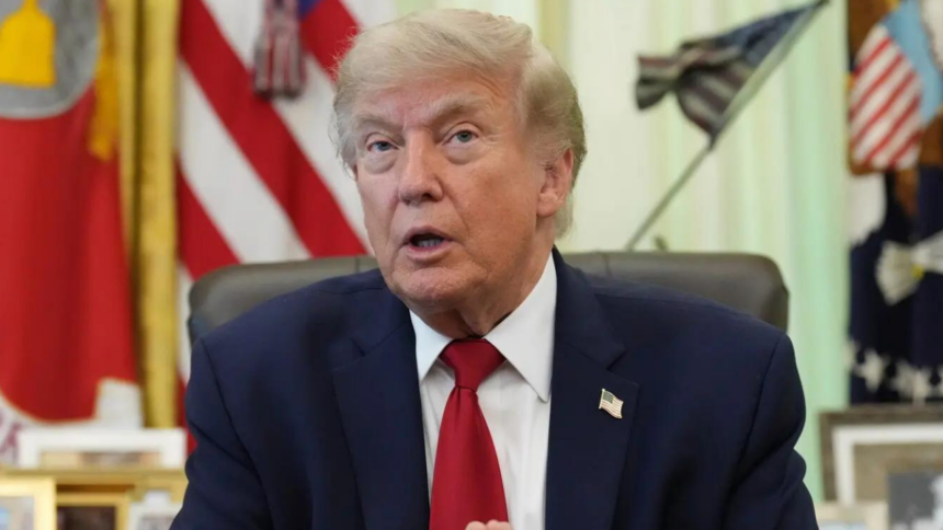 'Everybody's profiting': Trump reacts to $1.4bn income disclosure