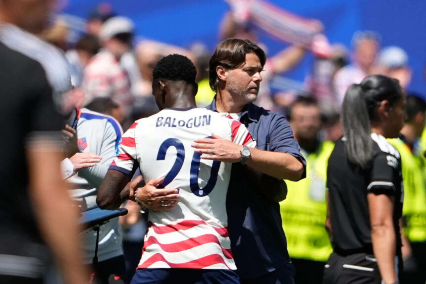 'Everyone should celebrate': USA coach hails Balogun red-card reprieve; Trump thanks FIFA