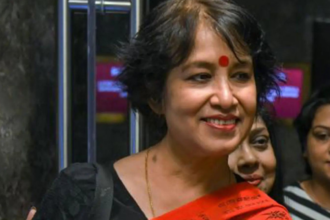 Exiled Bangladeshi writer Taslima Nasreen returns to Kolkata after 19 years