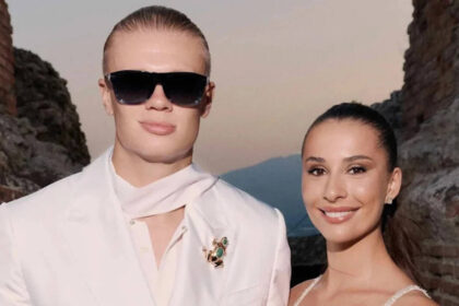Fact check: Did Erling Haaland really laugh at girlfriend Isabel Haugseng Johansen in public after her seemingly embarrassing